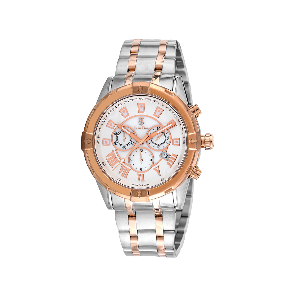 STM641 SS RG Swiss Time